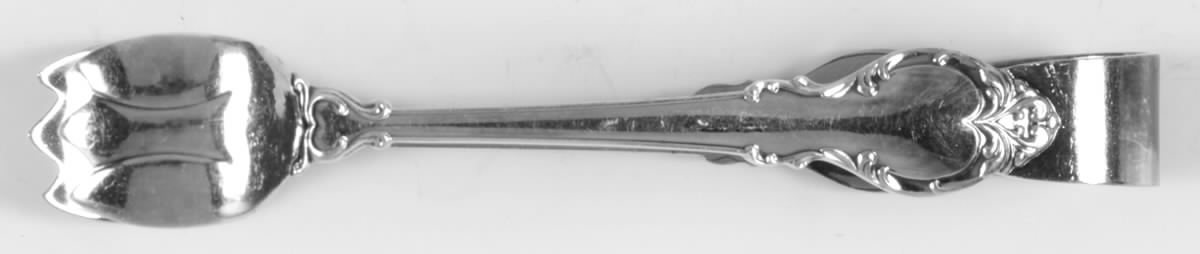 Silver Fashion (Silverplate, 1957) Sugar Tongs by International Silver-1