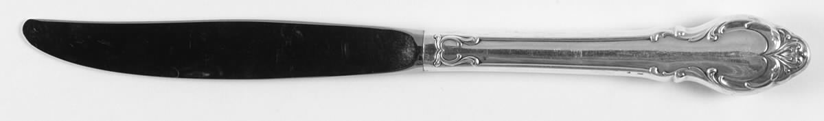 Silver Fashion (Silverplate, 1957) Modern Hollow Knife by International Silver-1