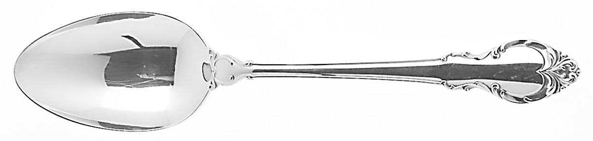 Silver Fashion (Silverplate, 1957) Tablespoon (Serving Spoon) by International Silver-1