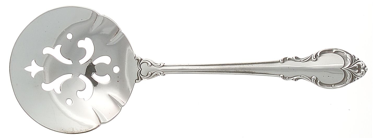 Silver Fashion (Silverplate, 1957) Tomato Server, Solid Piece by International Silver-1