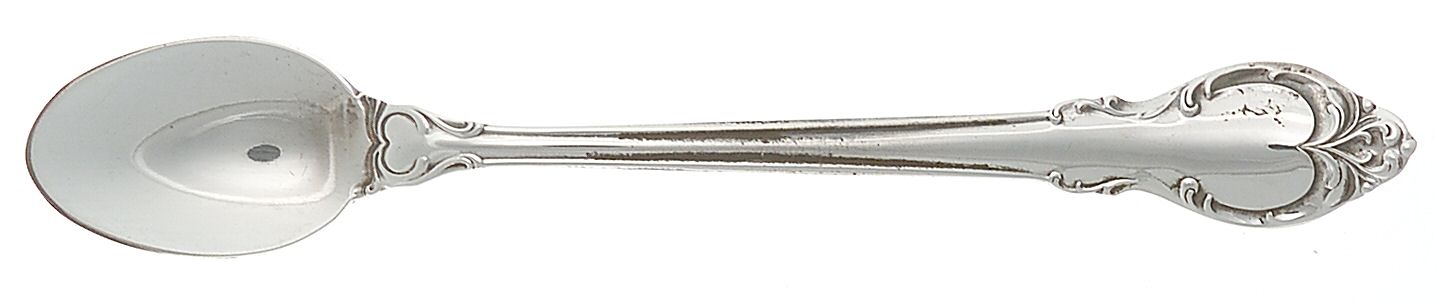 Silver Fashion (Silverplate, 1957) Infant Feeding Spoon by International Silver-1