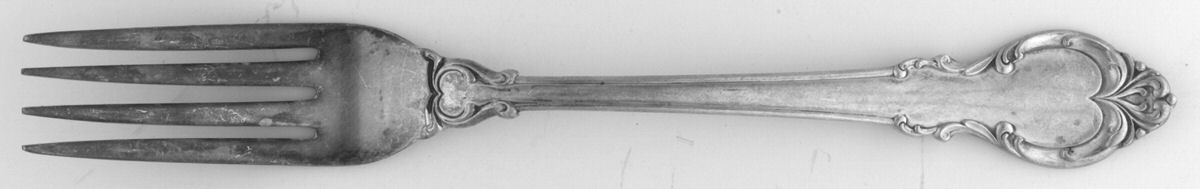 Silver Fashion (Silverplate, 1957) Youth Fork by International Silver-1