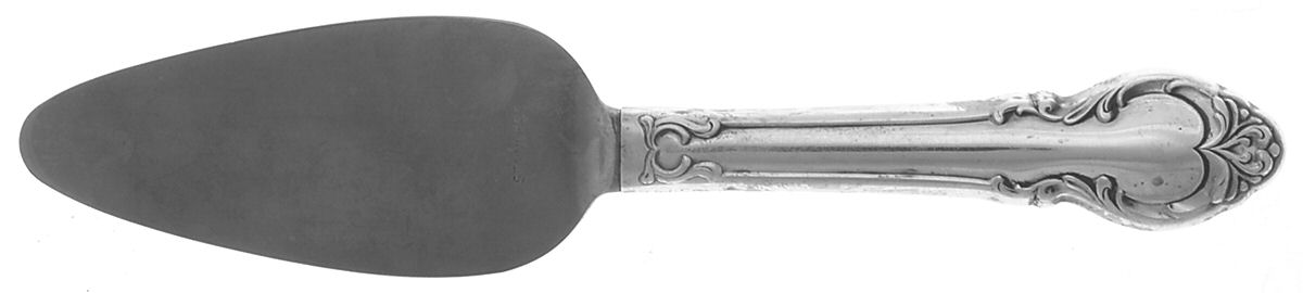 Silver Fashion (Silverplate, 1957) Cheese Server with Stainless Blade by International Silver-1