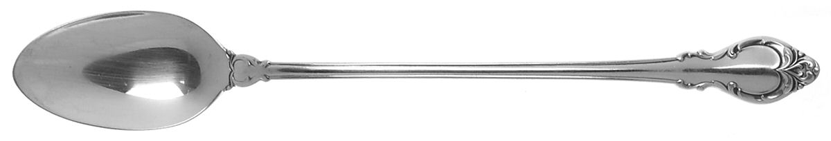 Silver Fashion (Silverplate, 1957) Iced Tea Spoon by International Silver-1