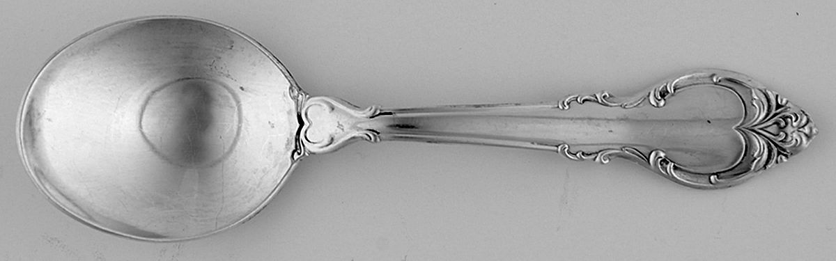 Silver Fashion (Silverplate, 1957) Straight Handle Baby Spoon by International Silver-1