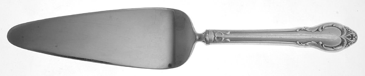 Silver Fashion (Silverplate, 1957) Pie Server with Stainless Blade by International Silver-1
