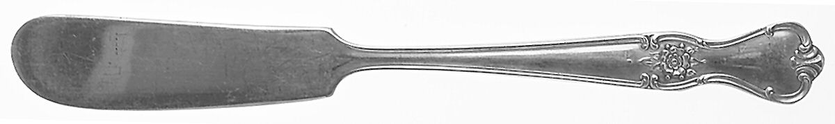 Signature (Silverplate, 1960) Flat Handle Butter Spreader by International Silver-1