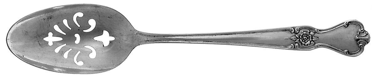 Signature (Silverplate, 1960) Pierced Tablespoon (Serving Spoon) by International Silver-1