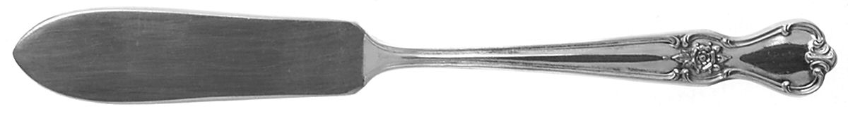 Signature (Silverplate, 1960) Flat Handle Master Butter Knife by International Silver-1