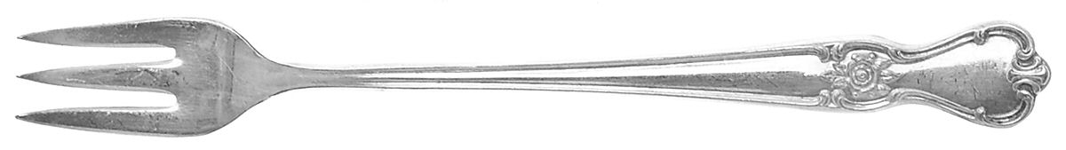 Signature (Silverplate, 1960) Cocktail/Seafood Fork by International Silver-1