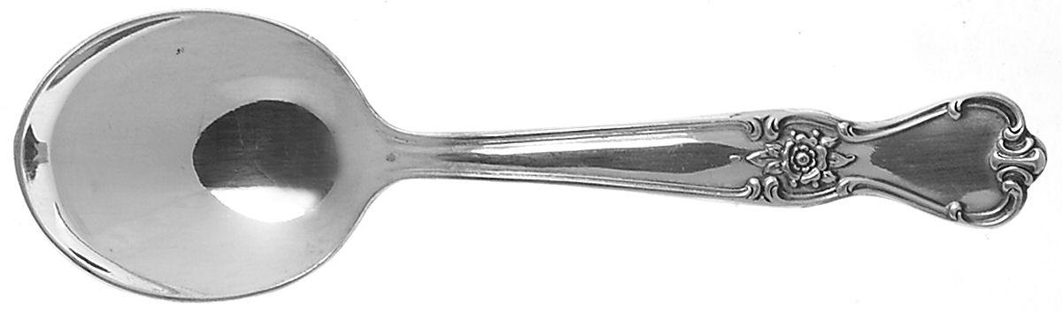 Signature (Silverplate, 1960) Straight Handle Baby Spoon by International Silver-1
