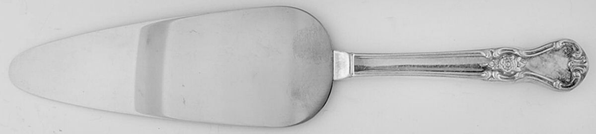 Signature (Silverplate, 1960) Pie Server with Stainless Blade by International Silver-1