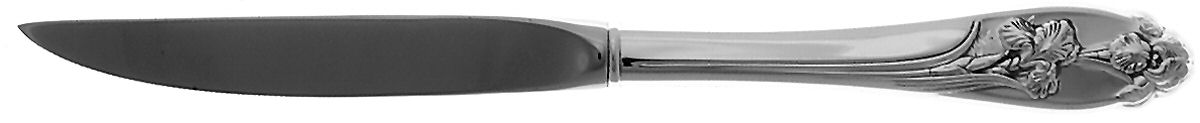Silver Iris (Sterling, 1955) Individual Steak Knife Hollow Handle by International Silver-1