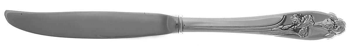Silver Iris (Sterling, 1955) Modern Hollow Knife by International Silver-1