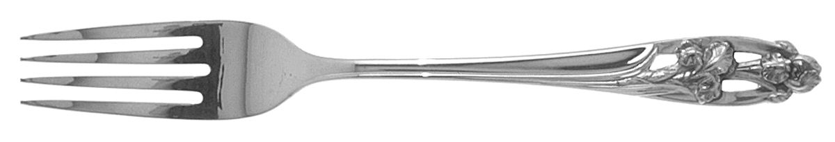 Silver Iris (Sterling, 1955) Fork by International Silver-1