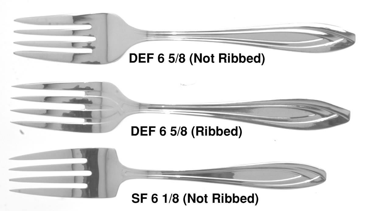 Silhouette (Silverplate, 1930) Dessert Fork by International Silver-1