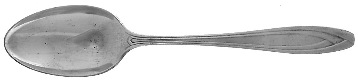 Silhouette (Silverplate, 1930) Tablespoon (Serving Spoon) by International Silver-1
