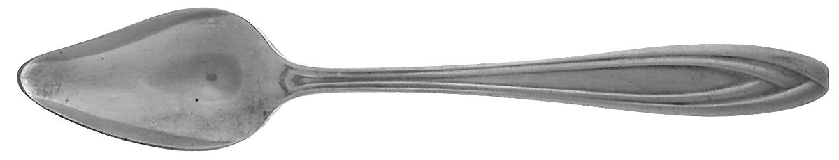 Silhouette (Silverplate, 1930) Fruit/Orange Spoon by International Silver-1