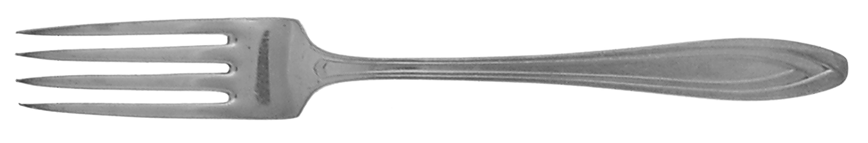 Silhouette (Silverplate, 1930) Youth Fork by International Silver-1