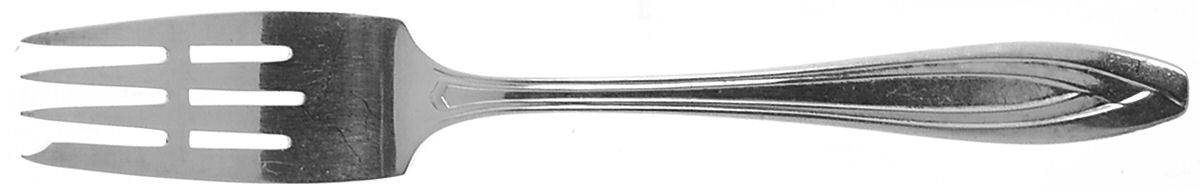 Silhouette (Silverplate, 1930) Pastry Fork by International Silver-1