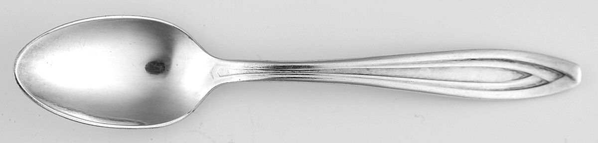 Silhouette (Silverplate, 1930) Demitasse Spoon by International Silver-1