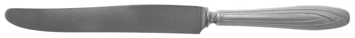 Silhouette (Silverplate, 1930) New French Solid Knife by International Silver-1
