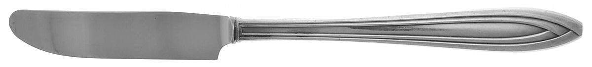Silhouette (Silverplate, 1930) New French Hollow Grille Knife by International Silver-1