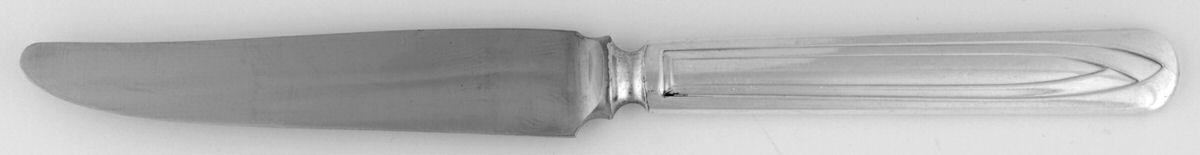 Silhouette (Silverplate, 1930) Individual Fruit Knife with Stainless Blade by International Silver-1