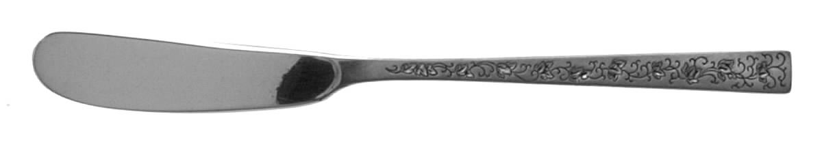 Silver Lace (Silverplate, 1968) Flat Handle Butter Spreader by International Silver-1