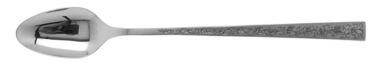 Silver Lace (Silverplate, 1968) Iced Tea Spoon by International Silver-1