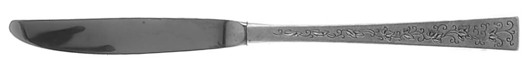 Silver Lace (Silverplate, 1968) Modern Hollow Knife by International Silver-1