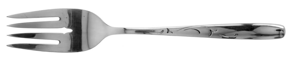 Silhouette (Sterling, 1957) Individual Salad Fork by International Silver-1