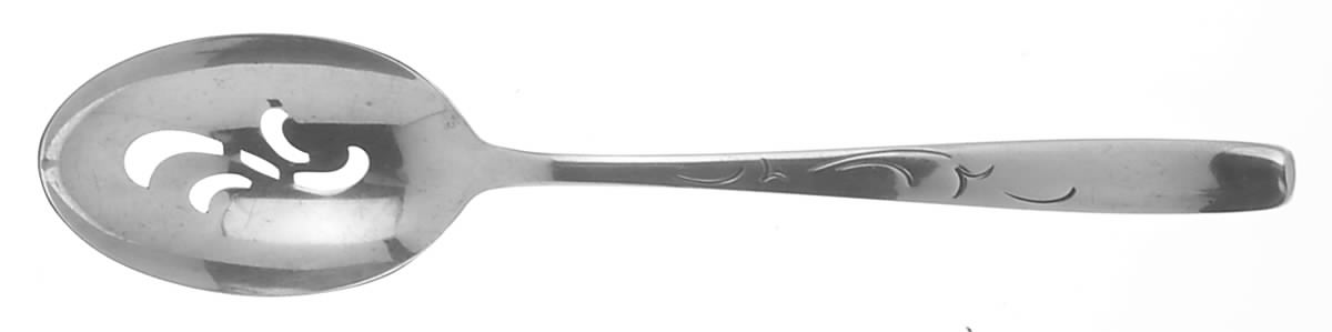 Silhouette (Sterling, 1957) Pierced Tablespoon (Serving Spoon) by International Silver-1