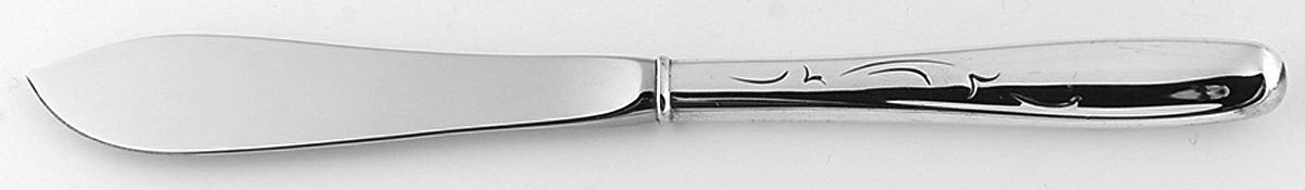Silhouette (Sterling, 1957) Hollow Handle Master Butter Knife by International Silver-1