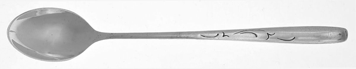 Silhouette (Sterling, 1957) Iced Tea Spoon by International Silver-1