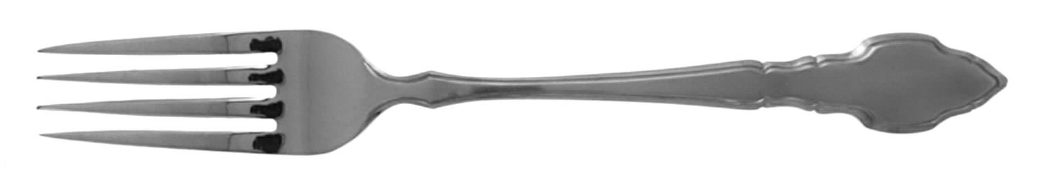 Silhouette (Stainless) Fork by International Silver-1
