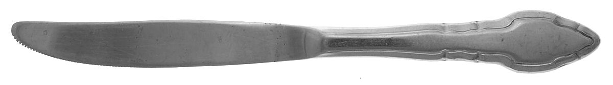 Silhouette (Stainless) Modern Hollow Knife by International Silver-1