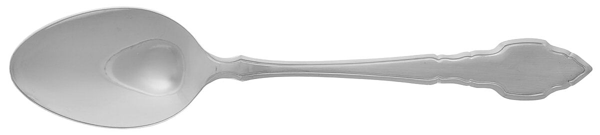 Silhouette (Stainless) Place/Oval Soup Spoon by International Silver-1