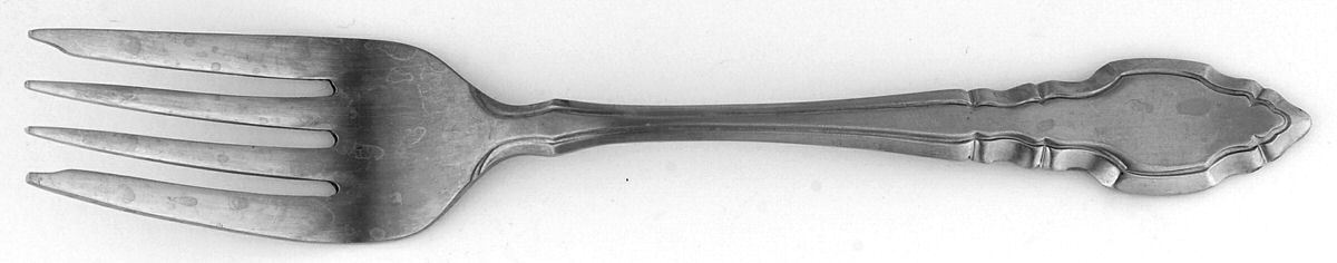 Silhouette (Stainless) Individual Salad Fork by International Silver-1