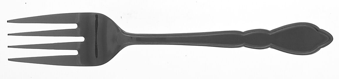 Silhouette (Stainless) Individual Salad Fork by International Silver-1