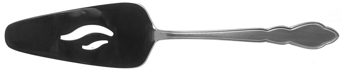 Silhouette (Stainless) Pierced All Stainless Pie Server by International Silver-1