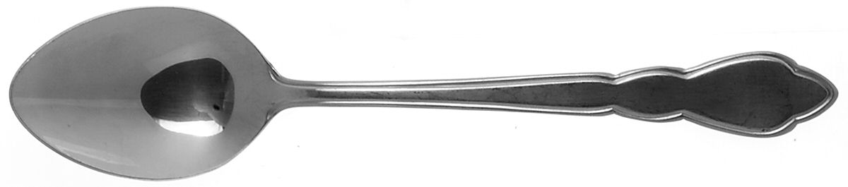 Silhouette (Stainless) Place/Oval Soup Spoon by International Silver-1