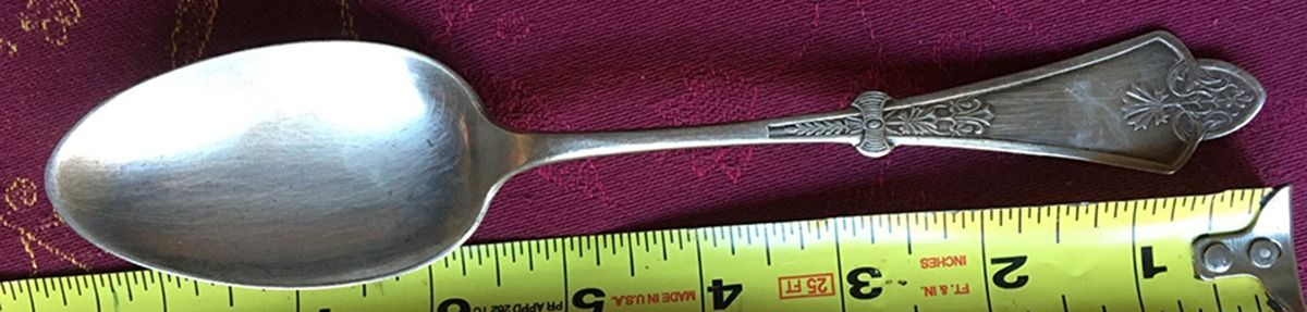 Silver (Silverplate, 1874) Tablespoon (Serving Spoon) by International Silver-1