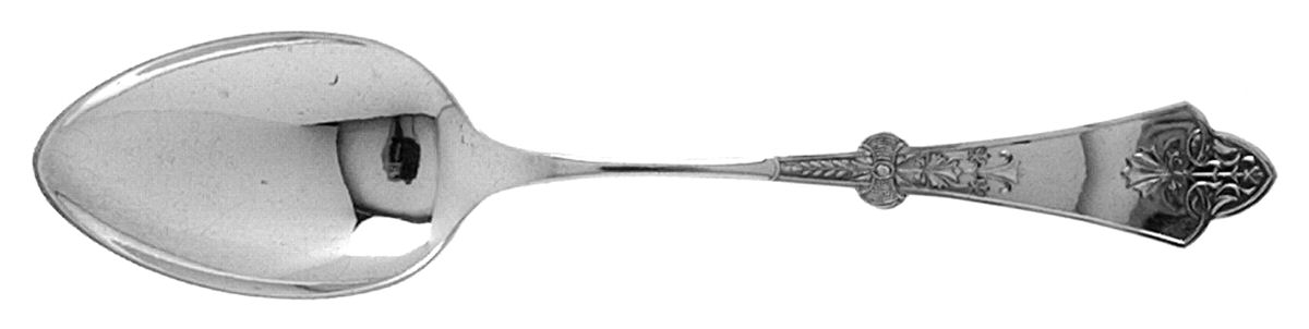 Silver (Silverplate, 1874) Place/Oval Soup Spoon by International Silver-1