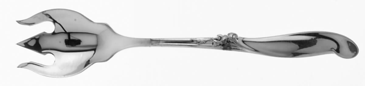 Silver Melody (Sterling, 1955) Ice Cream Fork HC by International Silver-1