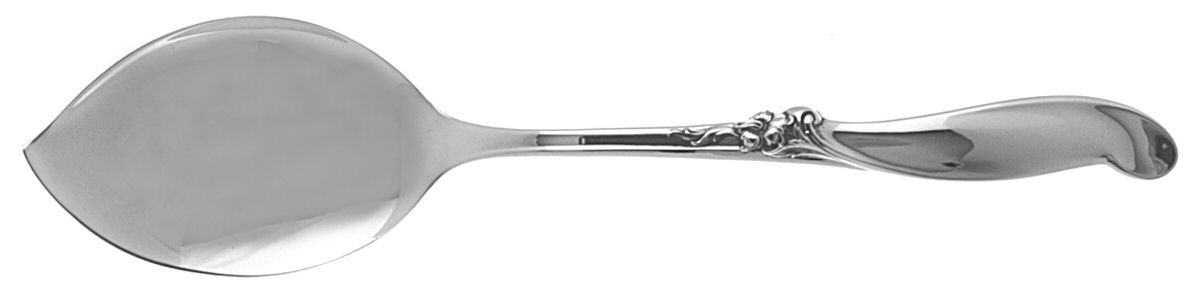 Silver Melody (Sterling, 1955) Large Solid Jelly Server by International Silver-1