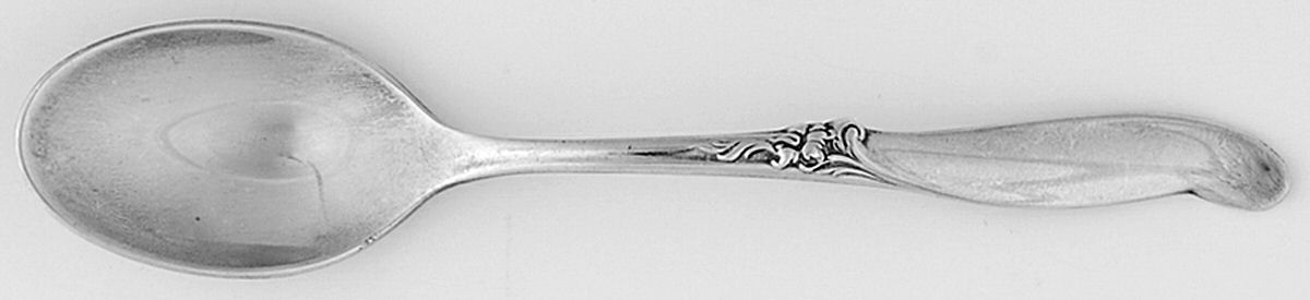 Silver Melody (Sterling, 1955) Demitasse Spoon by International Silver-1