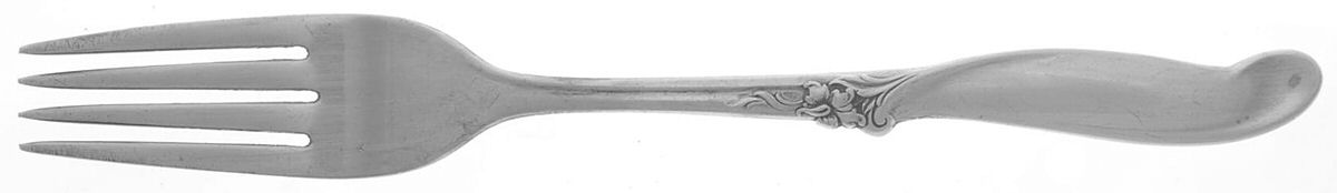 Silver Melody (Sterling, 1955) Fork by International Silver-1