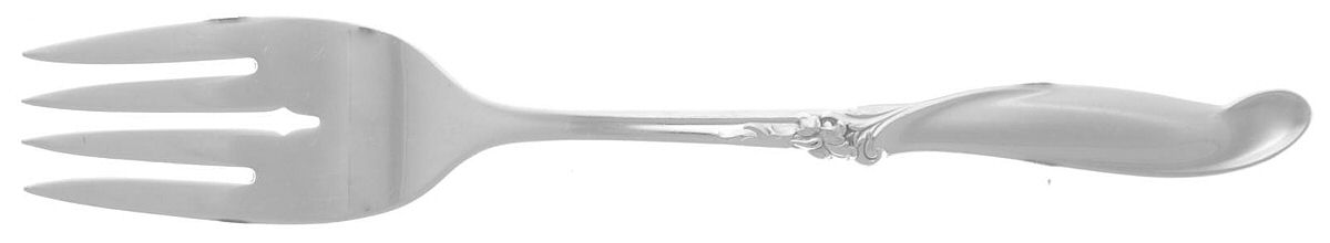 Silver Melody (Sterling, 1955) Individual Salad Fork by International Silver-1