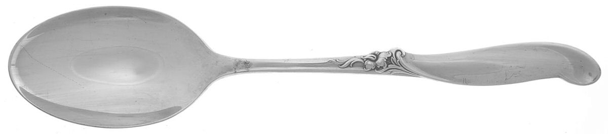 Silver Melody (Sterling, 1955) Tablespoon (Serving Spoon) by International Silver-1